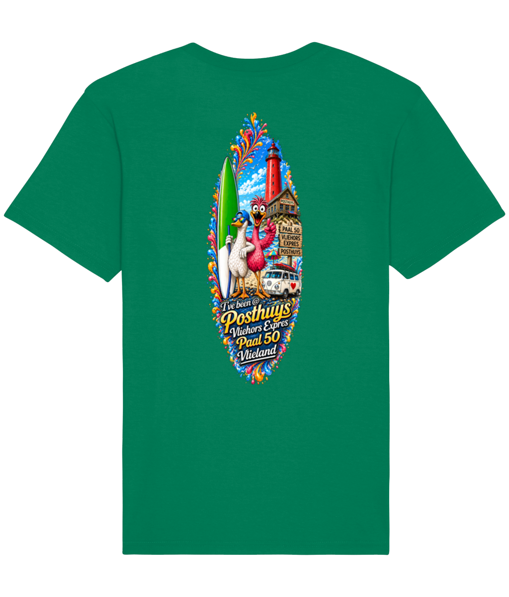 Unisex T-shirt - I've been @ Vlieland - All Colours