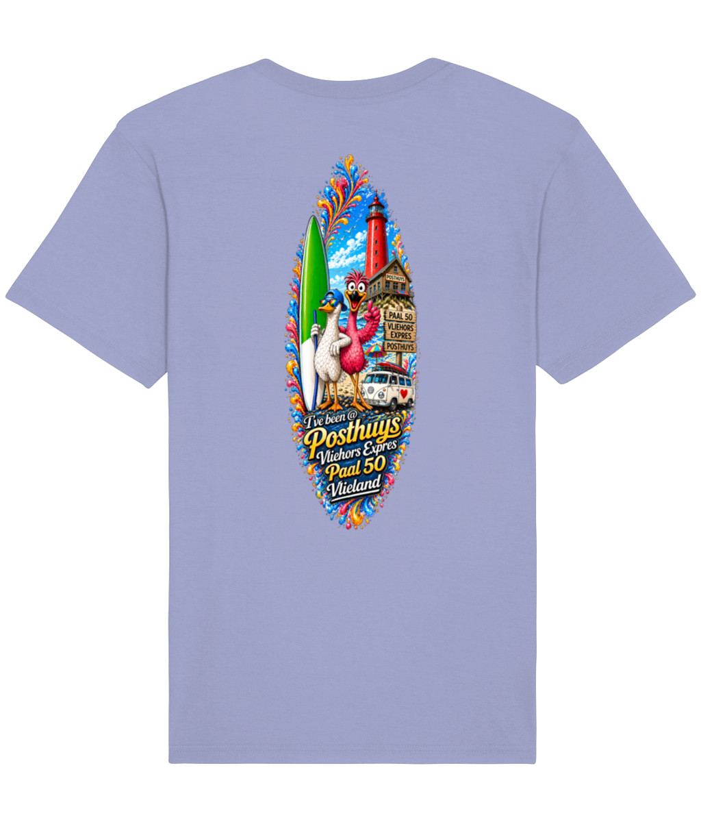 Unisex T-shirt - I've been @ Vlieland - All Colours
