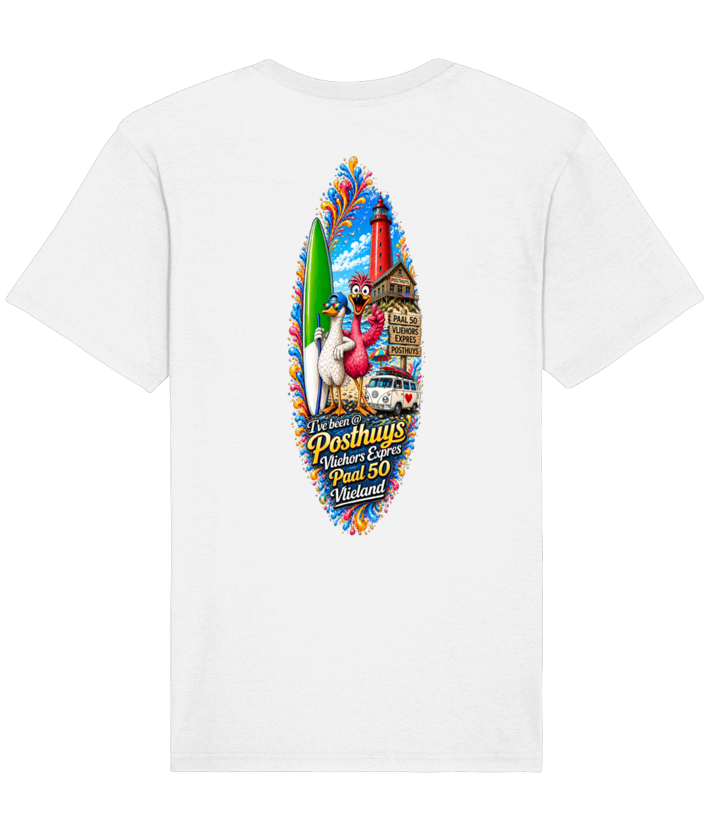 Unisex T-shirt - I've been @ Vlieland - All Colours