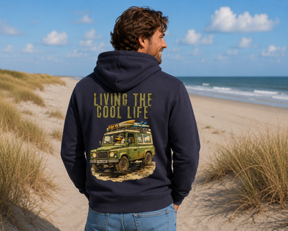 Men - Cool Goose - Living the good life