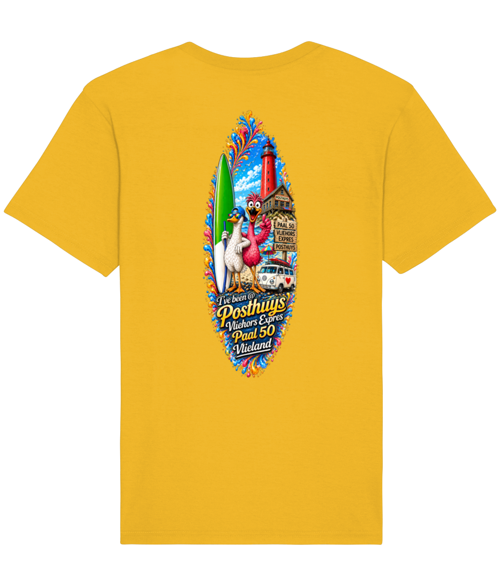 Unisex T-shirt - I've been @ Vlieland - All Colours