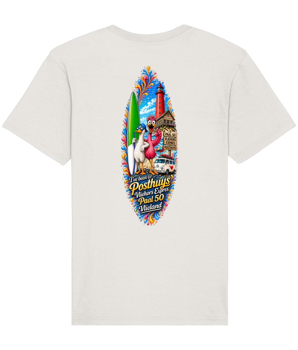 Unisex T-shirt - I've been @ Vlieland - All Colours
